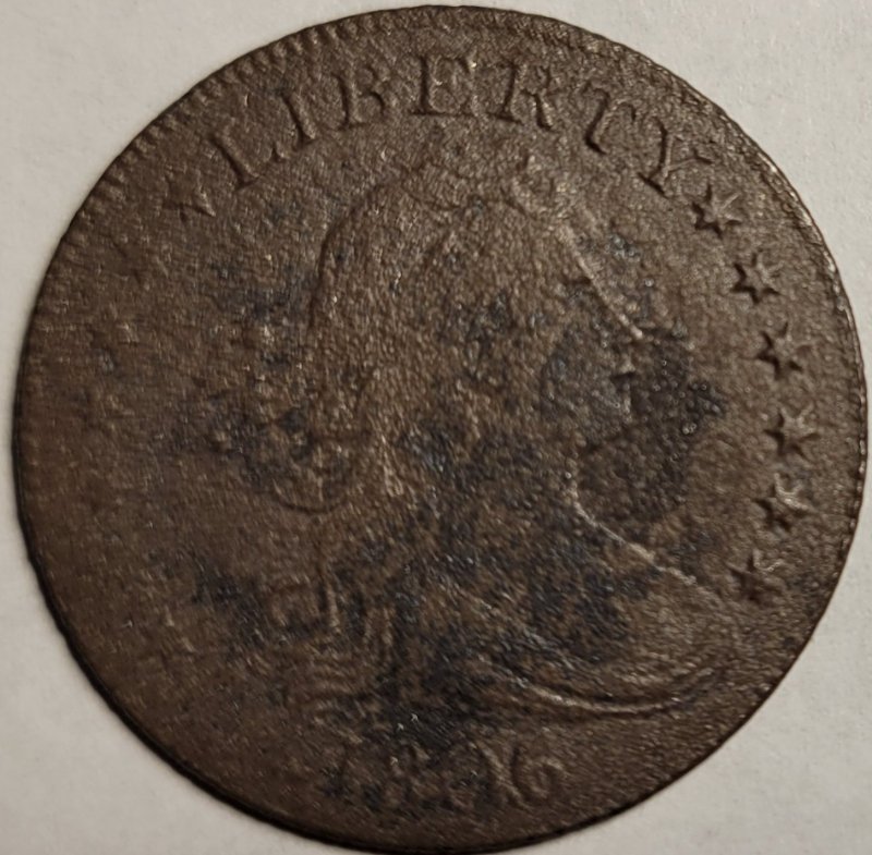 1806/5-Draped-Bust-Quarter-Beach-Find